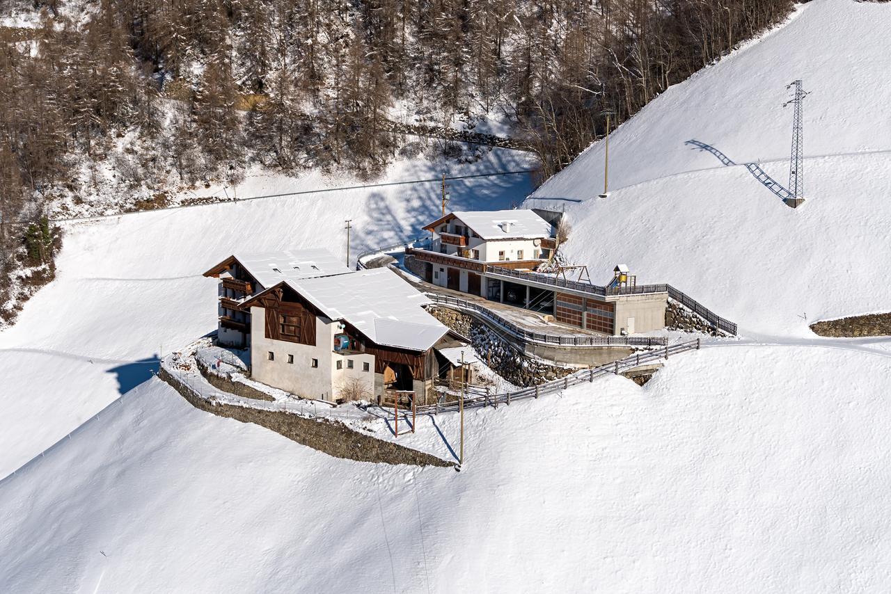 Oberversant Hof Naturns Exterior foto